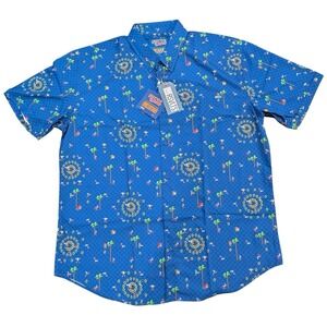 RSVLTS Sonic The‎ Hedgehog Sonic Interrupted KUNUFLEX Shirt Mens Size 2XL